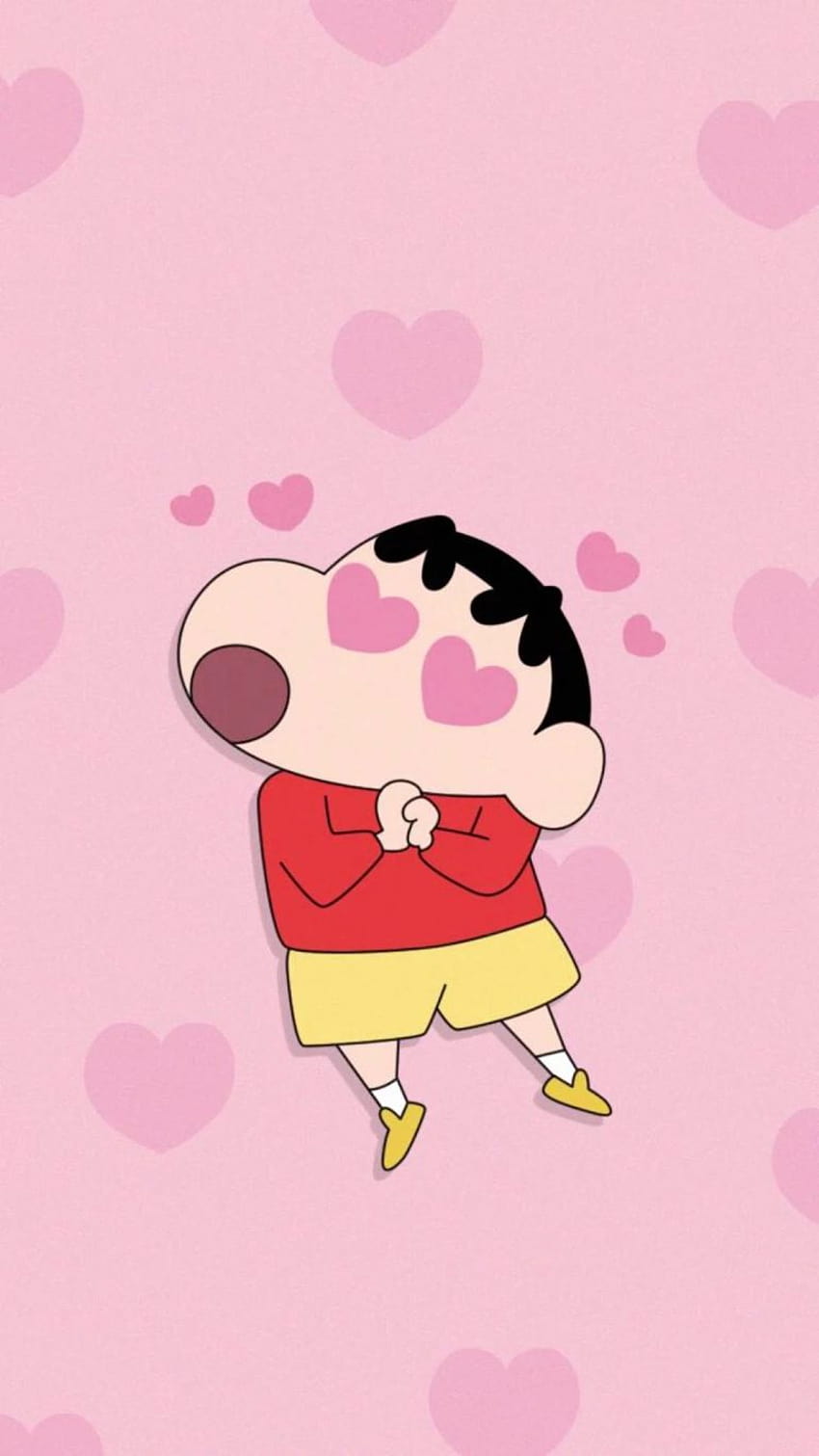 15 Shinchan : Shinchan In Love HD phone wallpaper | Pxfuel