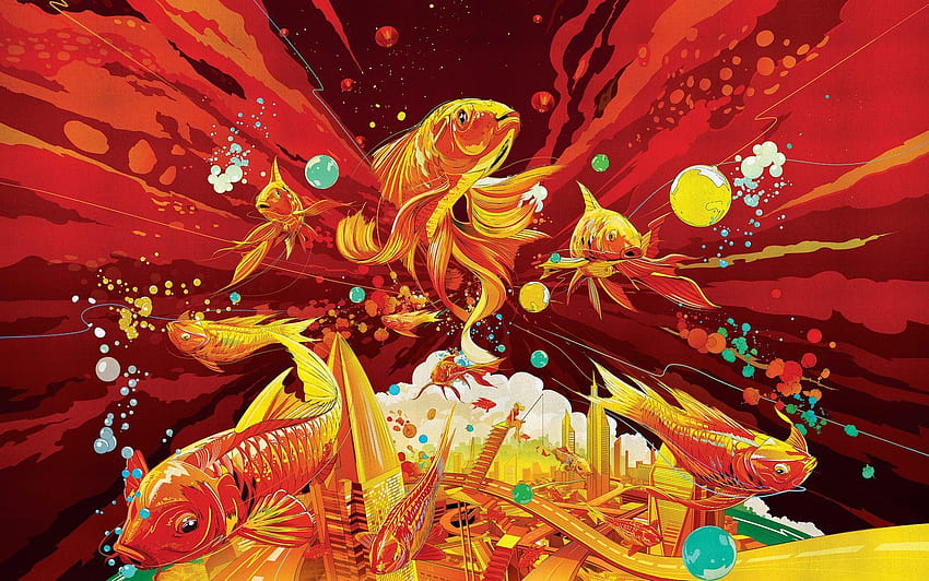 Apple features artwork to celebrate the Chinese New Year with for Mac, iPhone, and iPad, made in china HD wallpaper