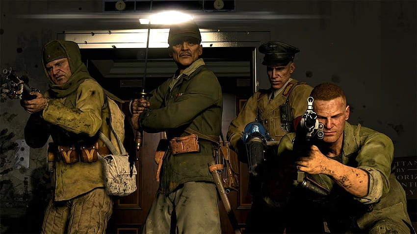 Treyarch Teases Next DLC Zombie Map for Black Ops 4, nikolai belinski HD wallpaper