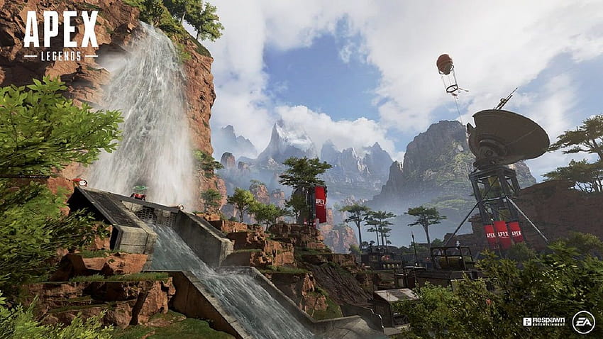 Electronic Arts Is Pushing To Get Apex Legends On Mobile Devices, Much Like Fortnite, apex legends map HD wallpaper