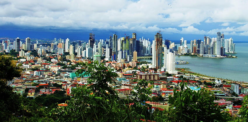 Panama and, panama city HD wallpaper