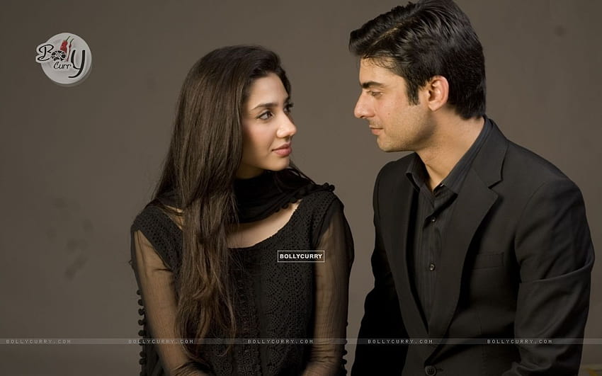 Mahira Khan dan Fawad Khan di 'Humsafar' Wallpaper HD