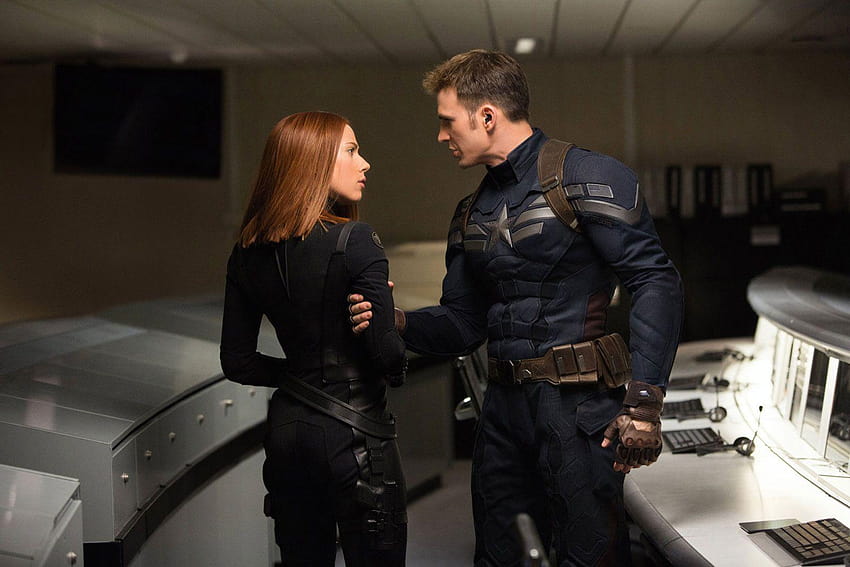 Captain America: The Winter Soldier & Facebook Covers, black widow HD wallpaper