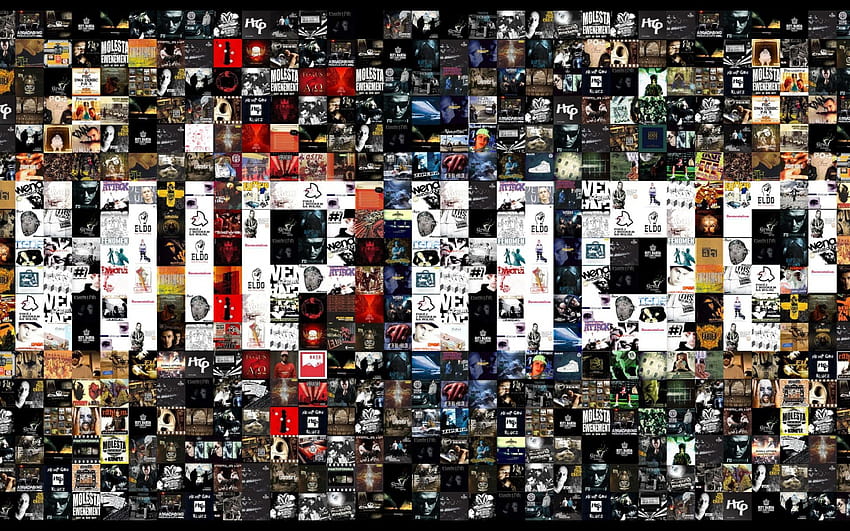 Hip Hop Album couvre les arrière-plans musicaux en résolution 1440x900 Musique [1440x900] pour votre, mobile et tablette, couvertures d'album de rappeur Fond d'écran HD