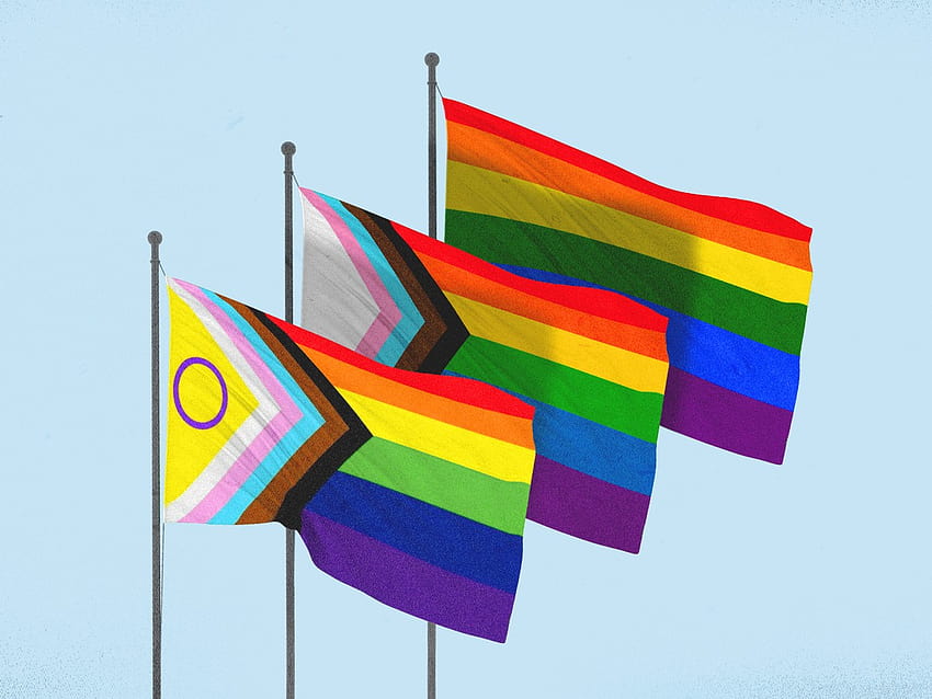 The Pride Flag Has a Representation Problem, progress pride flag HD wallpaper