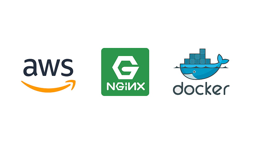 Хостинг на множество уеб приложения с пълен стек на един VPS с помощта на Nginx и Docker · Shawn D'silva HD тапет