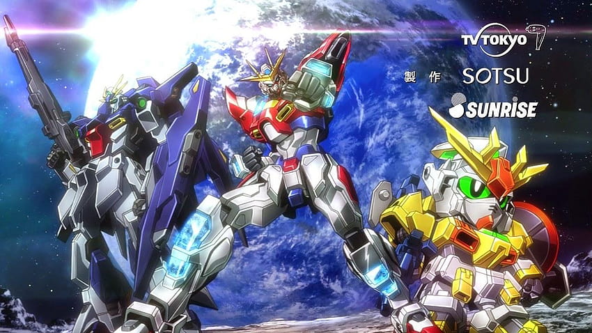Gundam Build Fighters, gundam build divers HD wallpaper