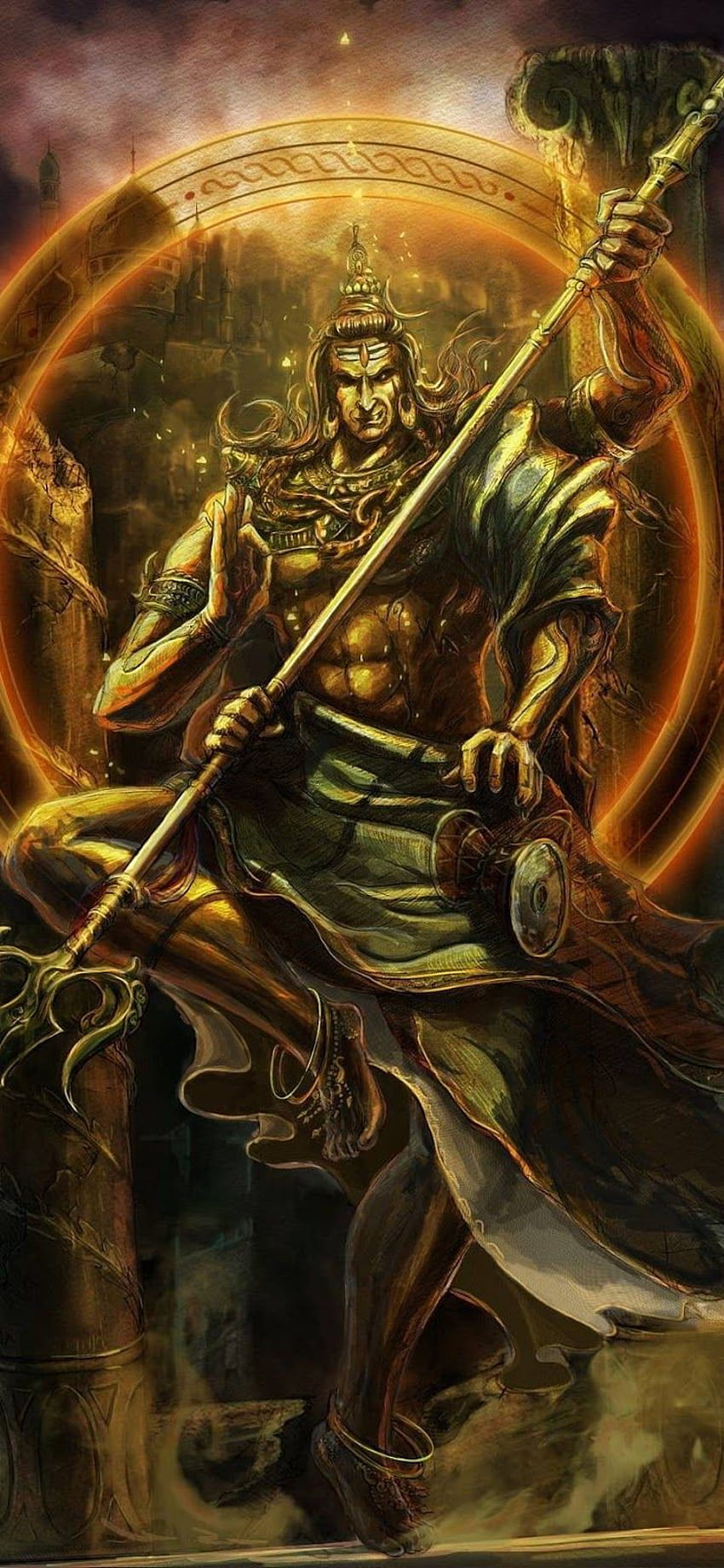 Most unique and Ultra Shiva , Hindu god Mahadev Full for mobile screen,M… in 2020 HD phone wallpaper