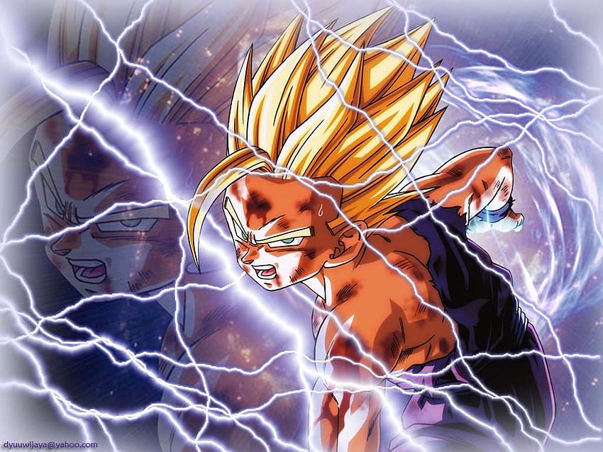 Super Saiyan 2 Gohan & Super Saiyan Vegeta Wallpaper : r/DragonballLegends