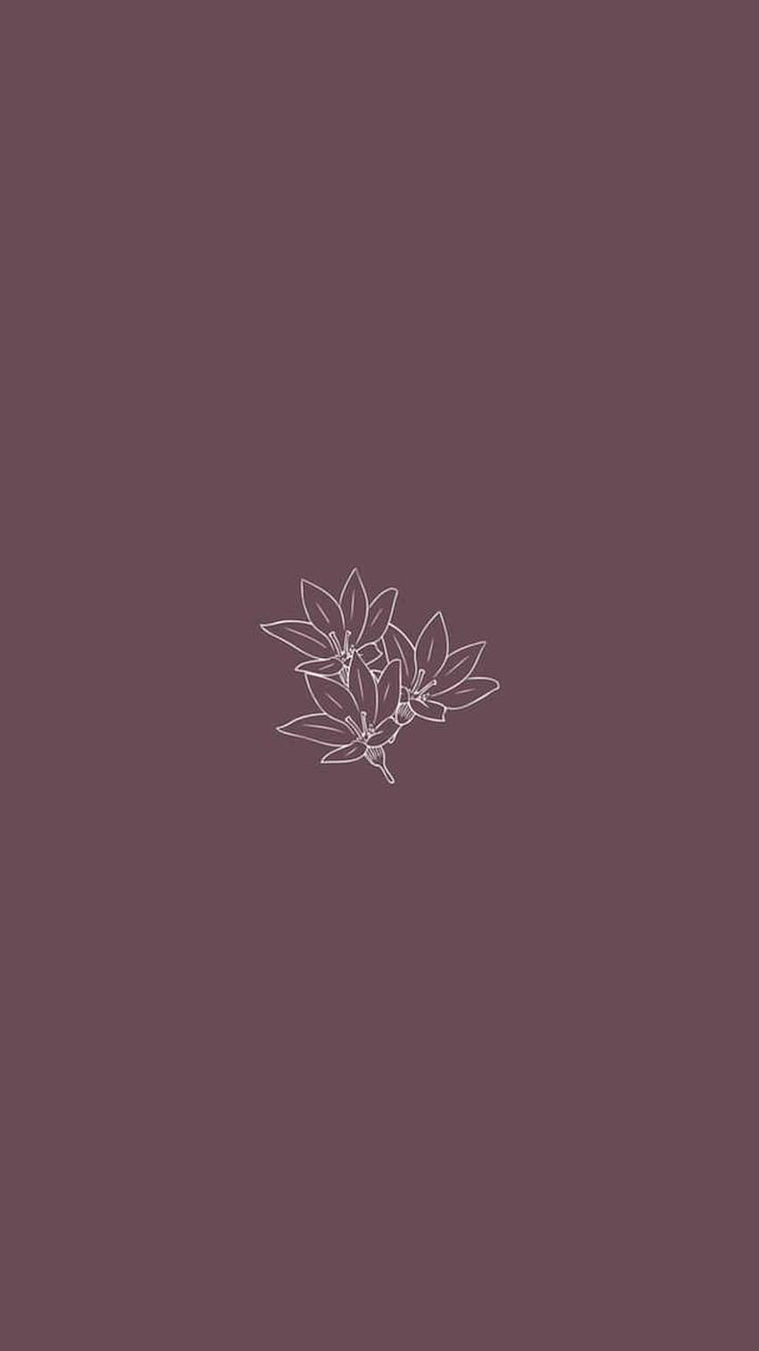 ▷ 100 ideas for a Minimalist to Enjoy the Little Things in Life, aesthetic flowers simple HD phone wallpaper