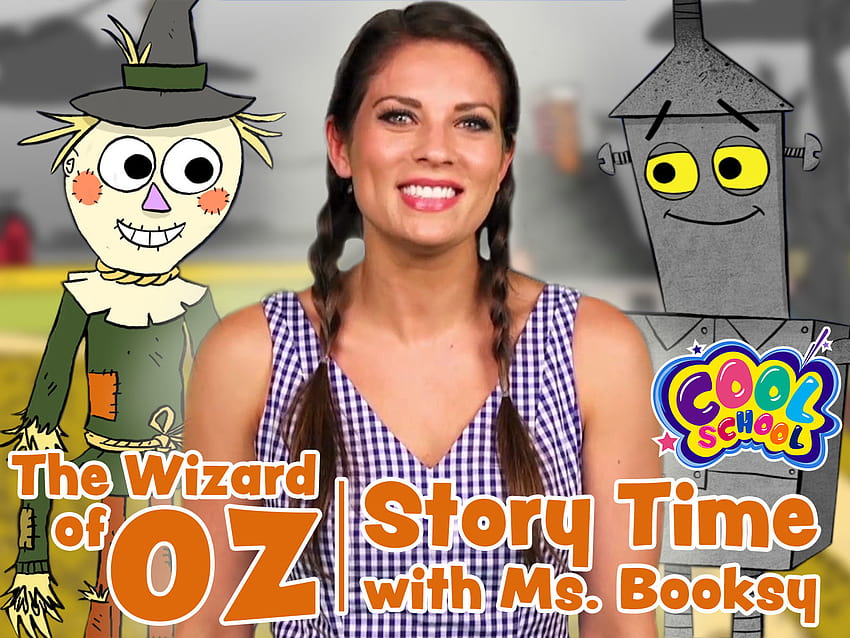 프라임 비디오: Wizard of Oz, cool school ms booky HD 월페이퍼