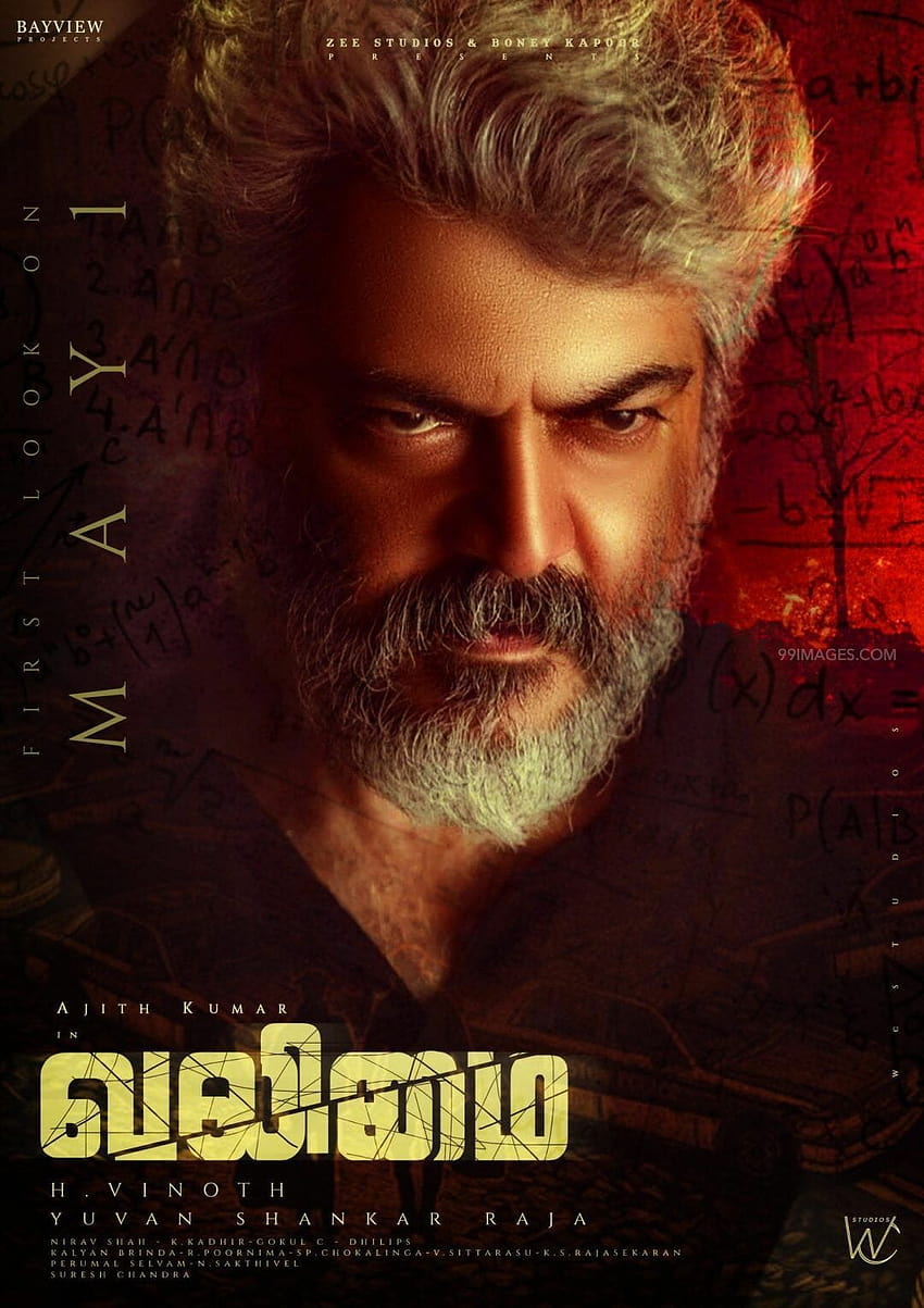 Valimai Thala wallpaper by Vinushkar - Download on ZEDGE™ | 44b9