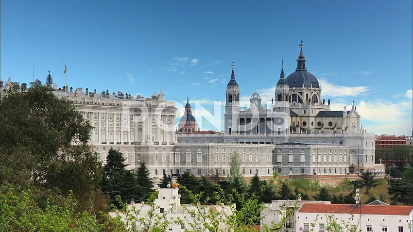 Madrid at day, royal palace of madrid HD wallpaper