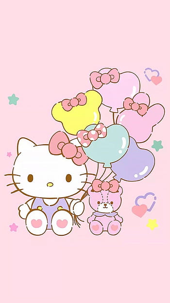 Free download Hello Kitty Wallpapers Cute Kawaii Resources 1024x768 for  your Desktop Mobile  Tablet  Explore 77 Hello Kitty Easter Wallpaper  Hello  Kitty Backgrounds Background Hello Kitty Hello Kitty Background