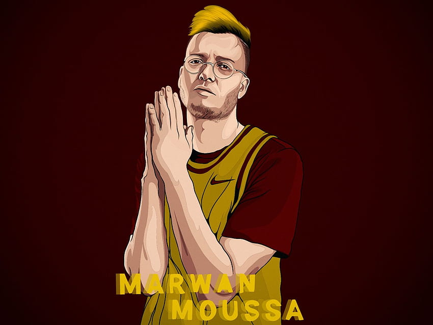 Marwan Moussa ' by Adham Elshrkawi on Dribbble HD wallpaper