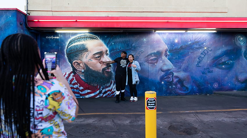 Hustler by Bart Cooper | Nipsey Hussle Art