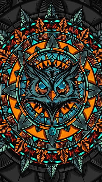 Owl Wallpaper by BufRuajtesLuftetar on DeviantArt