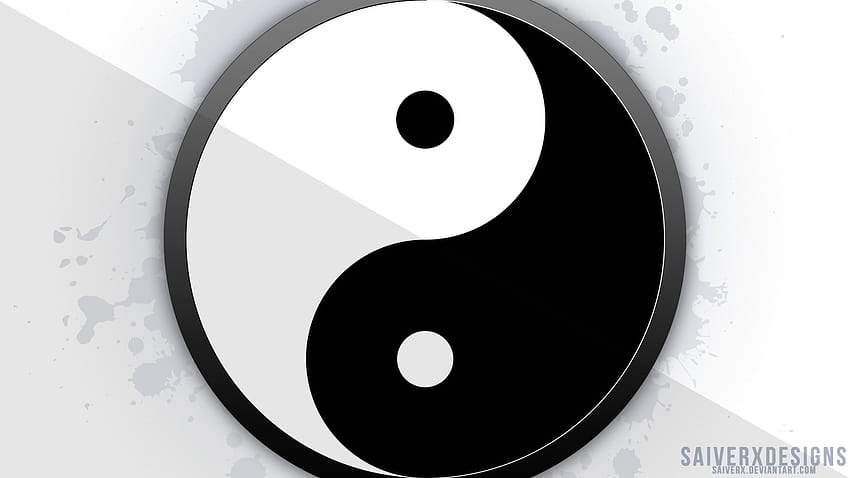 6 Yin Yang, kung fu symbol HD wallpaper