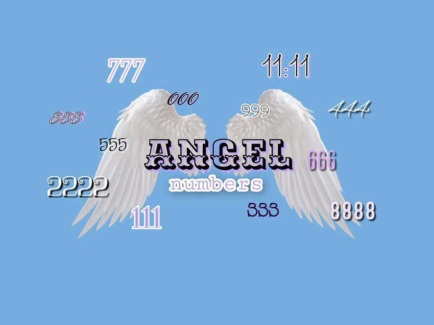 Angel numbers HD wallpapers  Pxfuel