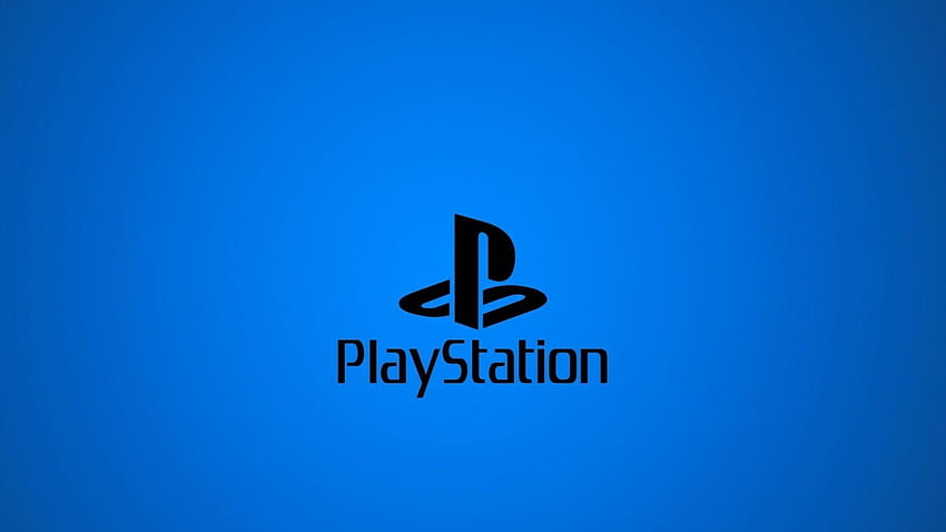 PlayStation 2 Logo HD wallpaper