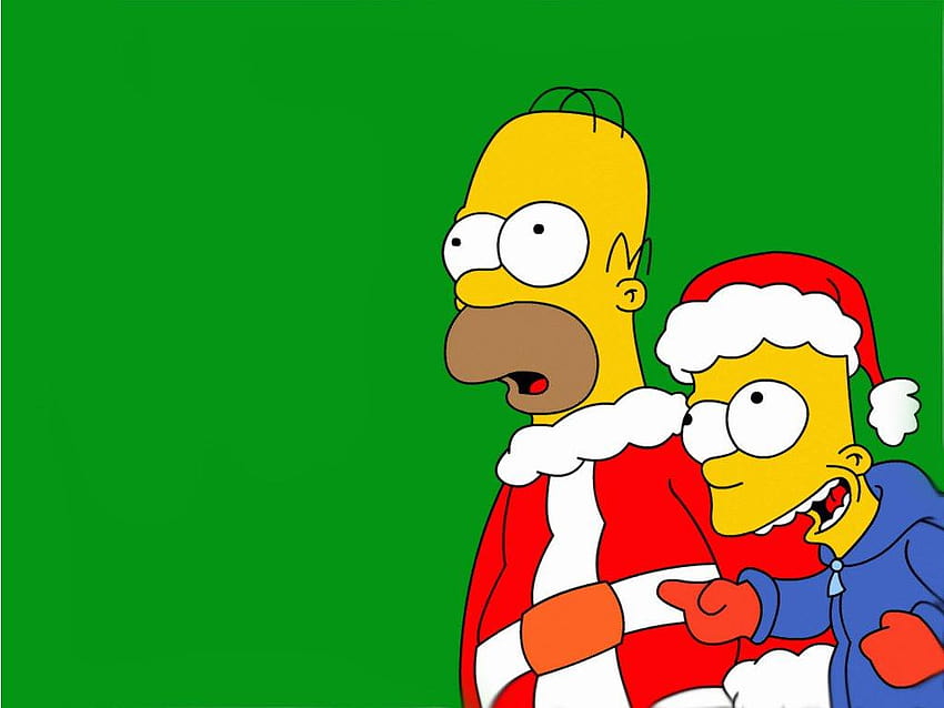 Simpsons The Christmas, christmas simpsons HD wallpaper | Pxfuel