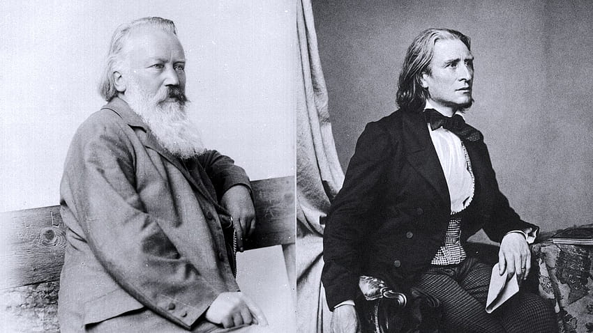 6 of the most famous feuds between classical composers, franz liszt HD wallpaper