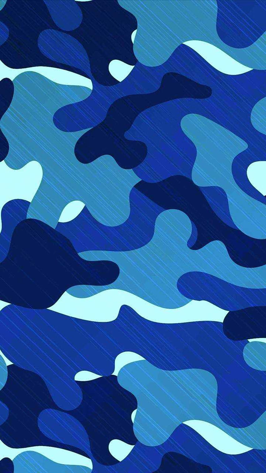 Blue Camouflage, navy camo HD phone wallpaper | Pxfuel