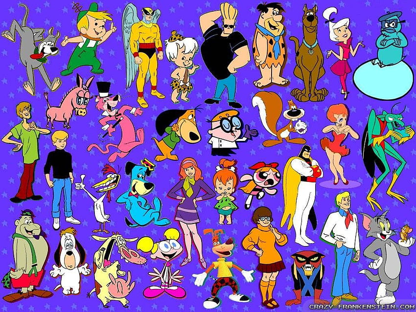 Retro Cartoons, 90s cartoon HD wallpaper | Pxfuel