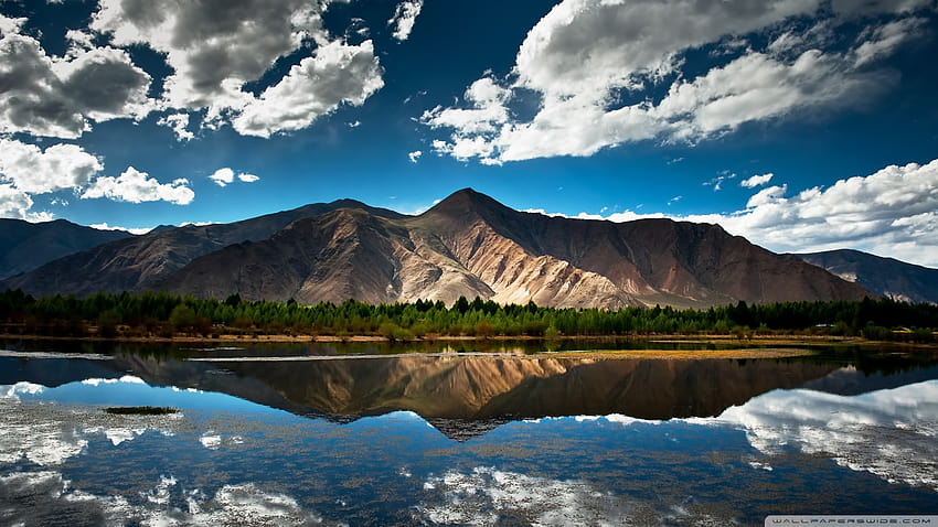 Mountain Reflection Ultra Backgrounds for U TV : Tablet : Smartphone, reflexion HD wallpaper