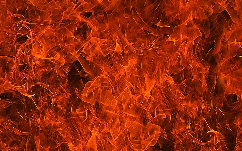 Feuertexturen, Kamin, Lagerfeuer, Feuerflammen, orangefarbene Feuertextur, Feuerhintergründe mit einer Auflösung von 3840x2400. Hohe Qualität HD-Hintergrundbild
