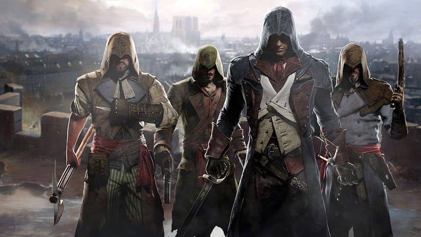 Assassins Creed Unity, ac unity HD wallpaper