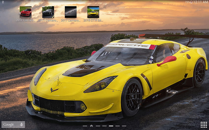 Corvette C7.R Live App Ranking and Store Data, corvette c7r HD wallpaper