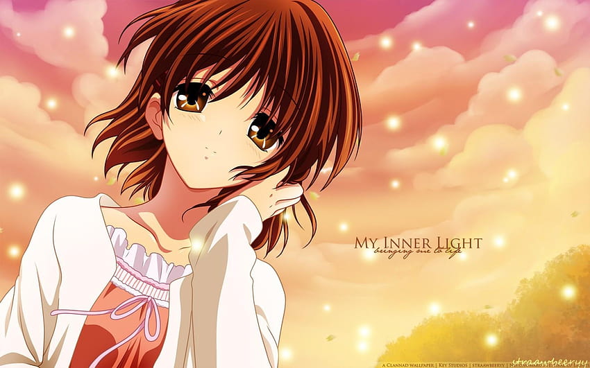 Athah Anime Clannad Nagisa Furukawa 13*19 인치 벽 포스터 매트 HD 월페이퍼