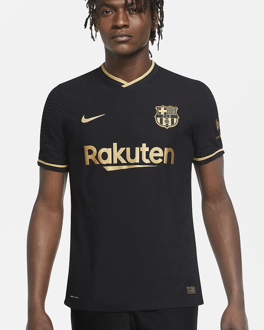 F.C. Barcelona 2020/21 Vapor Match Away Men's Football Shirt. Nike CA ...