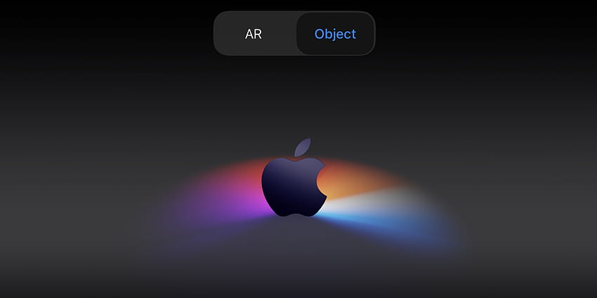 Un huevo de Pascua AR más: Apple Silicon MacBook objeto de burlas para el evento de noviembre fondo de pantalla