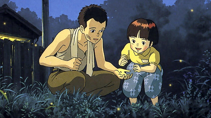Art House: wartime animation Grave of the Fireflies is a HD wallpaper