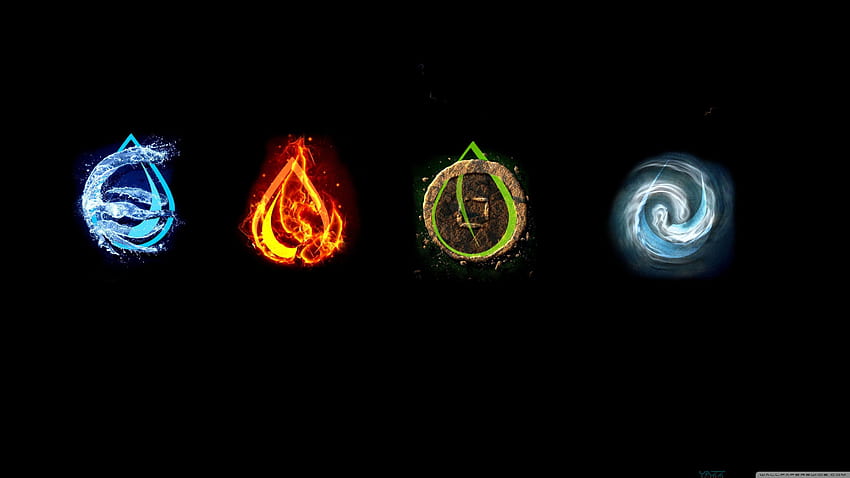 4 Elements XC2.0 ❤ for • Wide & Ultra, the four elements HD wallpaper