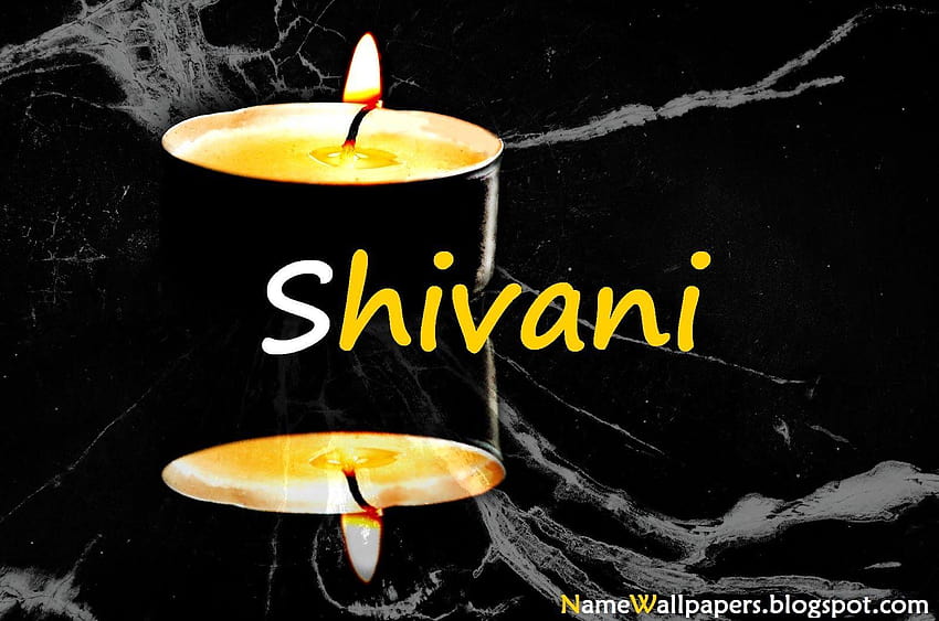 Shivani Name Shivani ~ Name Urdu Name Meaning, shivani name in 3d HD  wallpaper | Pxfuel