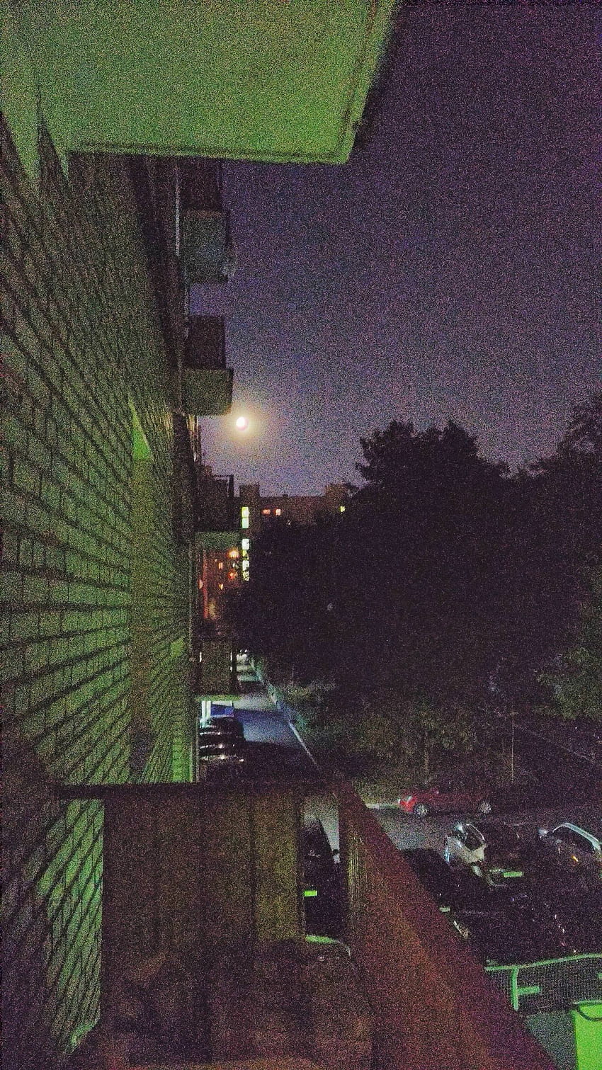 A quiet lofi cyper punky Moscow at night, lofi sad HD phone wallpaper