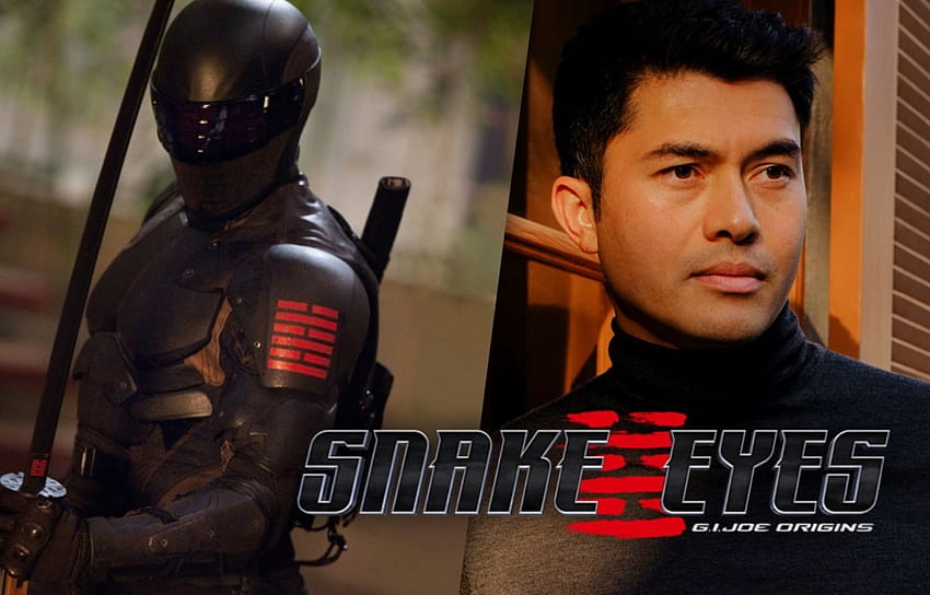 Paramount Moves Up 'Snake Eyes: G.I. Joe Origins' Starring Henry Golding From October To July – THE RONIN, snake eyes gi joe origins movie HD wallpaper