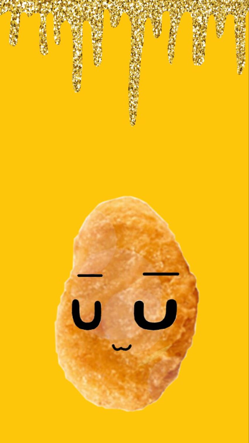 Nugget de pollo !!!!!!!!!! fondo de pantalla del teléfono