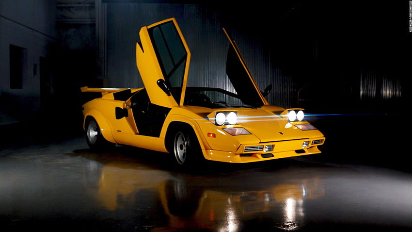 Ambitna misja Lamborghini polegająca na wprowadzeniu superszybkich samochodów w erę elektryczności Tapeta HD