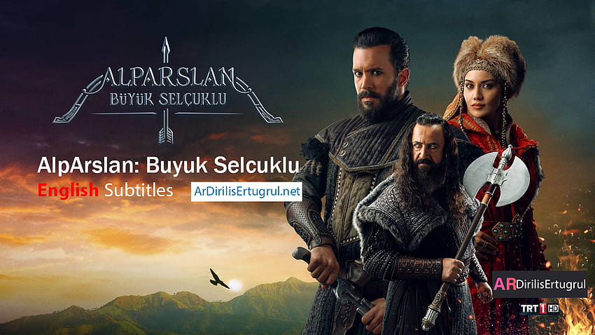 AlpArslan Buyuk Selcuklu ซีรีส์ทุกตอนพร้อมคำบรรยายภาษาอังกฤษ วอลล์เปเปอร์ HD