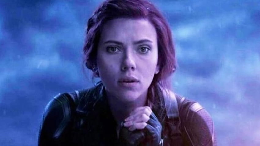 Avengers: Endgame: Скарлет Йохансон защитава нейната поляризираща смъртна сцена, ястребово око и черна вдовица vormir HD тапет