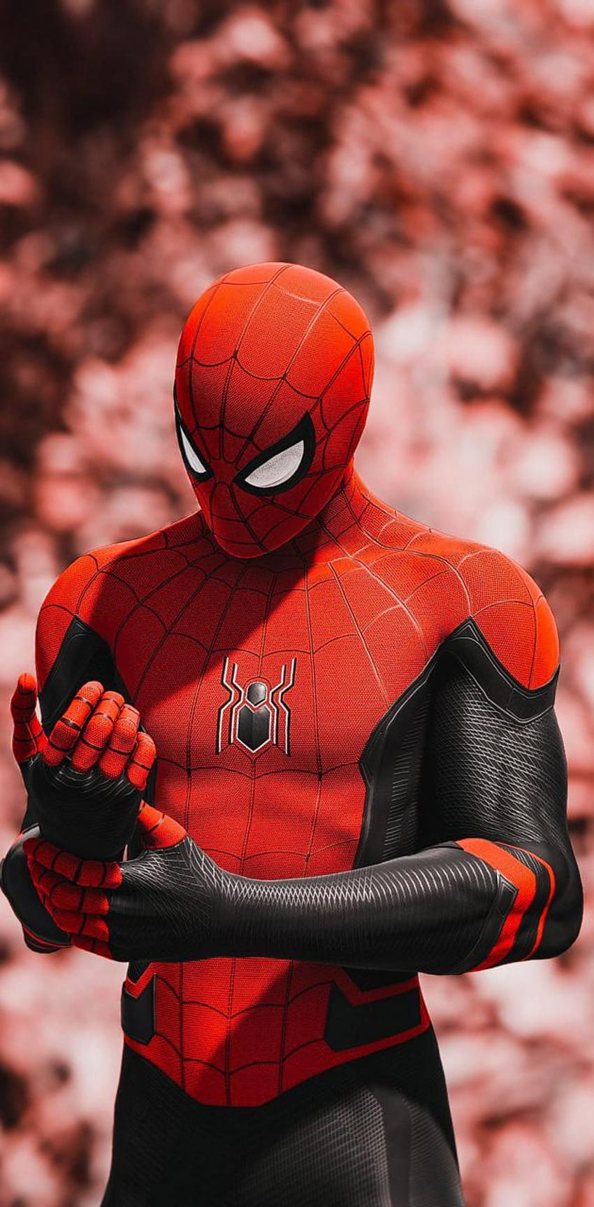 SpiderMan Hero by NostalgicPixels, aesthetic spider man HD phone wallpaper