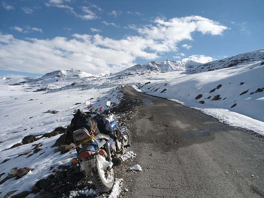 Enjoy a Motorcycle Tour to Leh Ladakh – Tripatini, ladakh bike HD wallpaper
