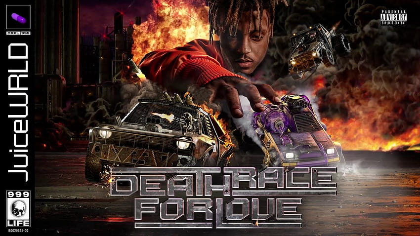 Juice Wrld hits new peak with 'Death Race for Love', juice wrld computer red HD wallpaper