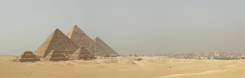 The Pyramids, ancient egypt background HD wallpaper