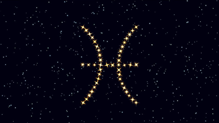 Star sign Pisces and HD wallpaper