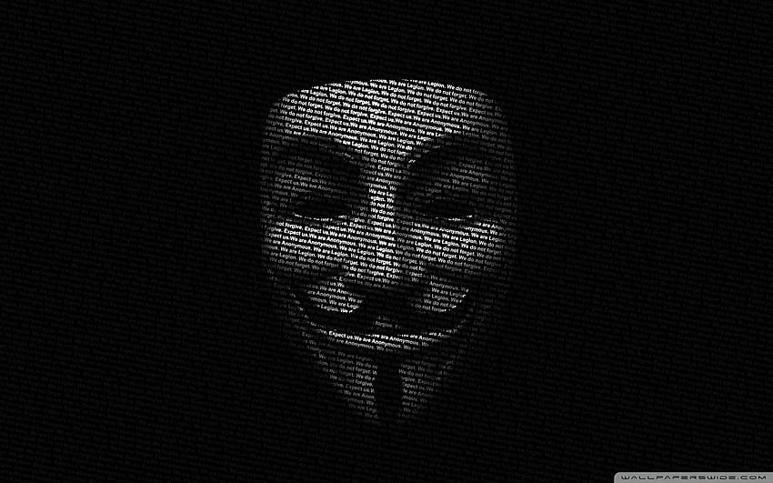 8 Anonymous Mask, หน้ากากนำนิรนาม วอลล์เปเปอร์ HD